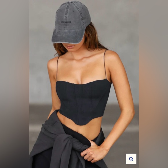 Joah Brown Tops - Joah Brown Contour Corset Tank